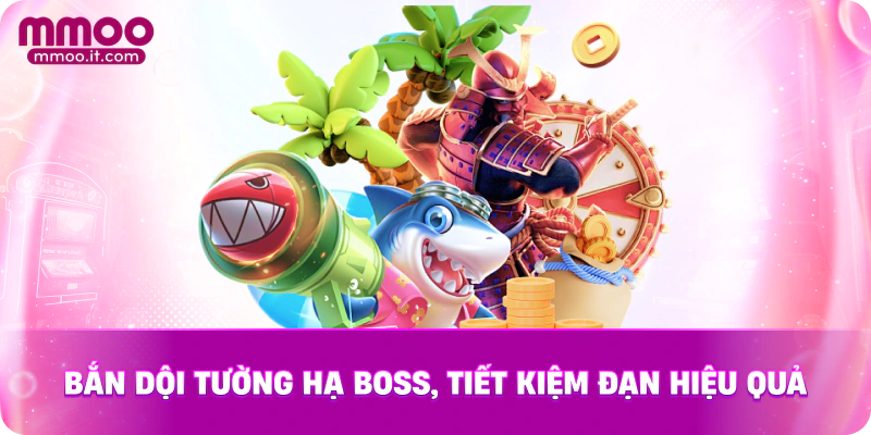 Bắn dội tường hạ boss, tiết kiệm đạn hiệu quả